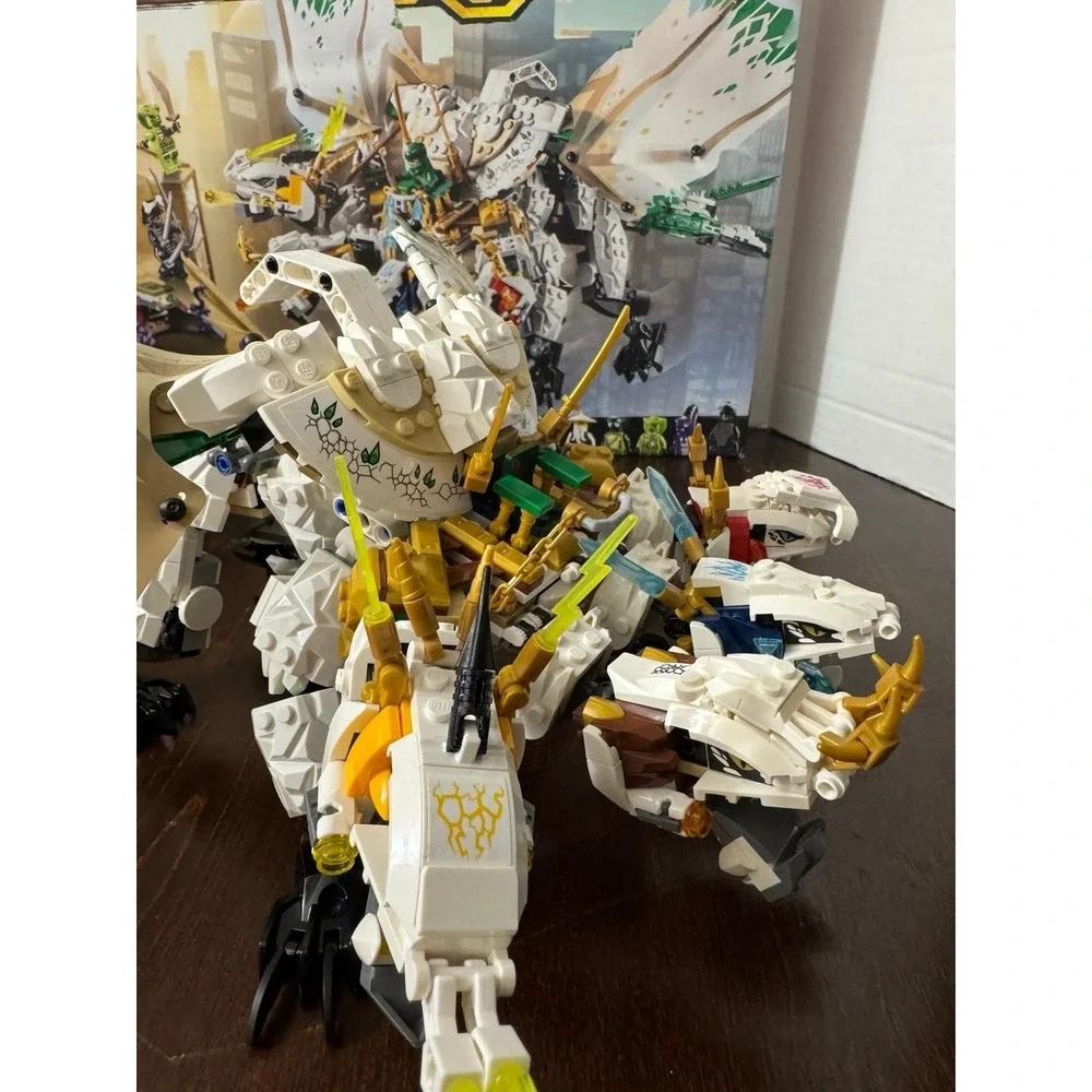LEGO Ninjago Legacy 70679 The Ultra Dragon & 3 Minifigures w/Box No Manual